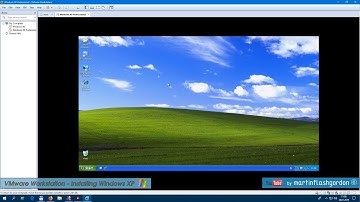 VMware Workstation - installing Windows XP