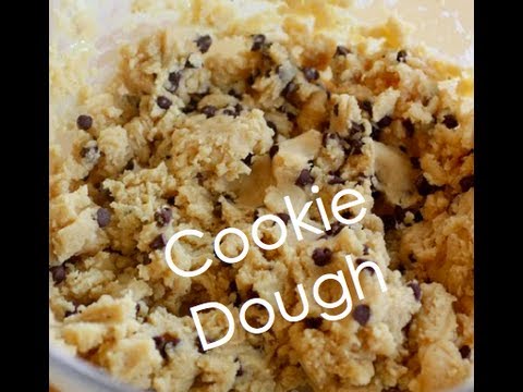 How to Make Edible Cookie Dough! - YouTube