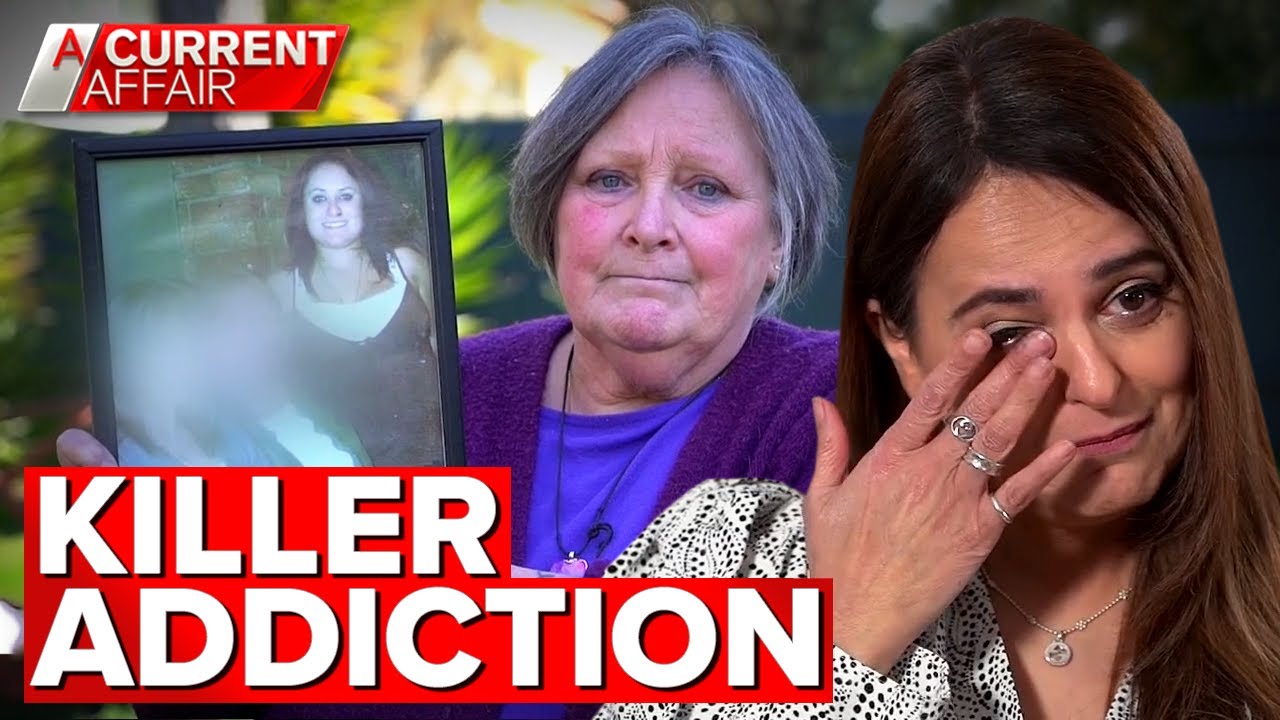 Painkiller addiction warning | A Current Affair