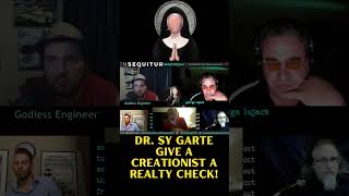 Dr. Sy Garte Give a Creationist a Reality Check!