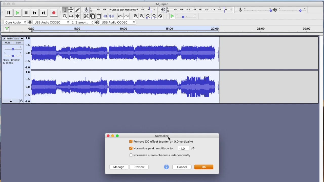 Update How to transfer a Cassette Tape to MP3 on your computer using Audacity.