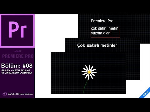 Video: Metne Grafik Nasıl Eklenir
