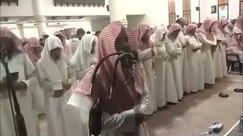 تلاوة خاشعة ليس لها مثيل من ليالي رمضان ١٤٤٠هـ الشيخ محمد اللحيدان