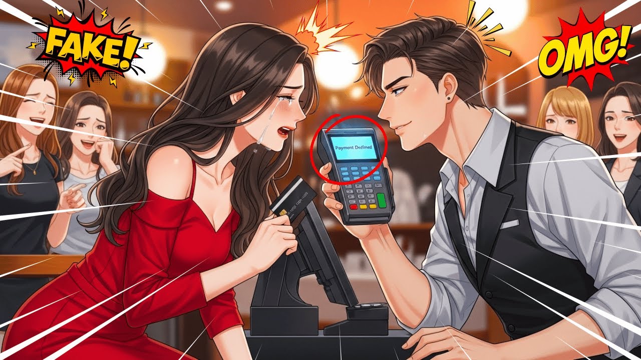 🔴 Eles me chamaram de FALSO... mas eu os fiz TREMER diante da minha RIQUEZA! | Romance em Quadrinhos