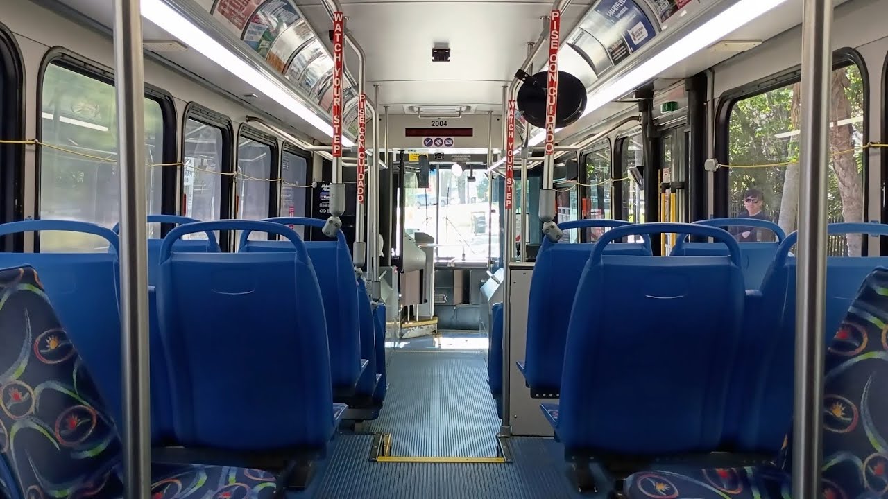 Just checking on the Votran bus 2004 to see how it's doing at ...