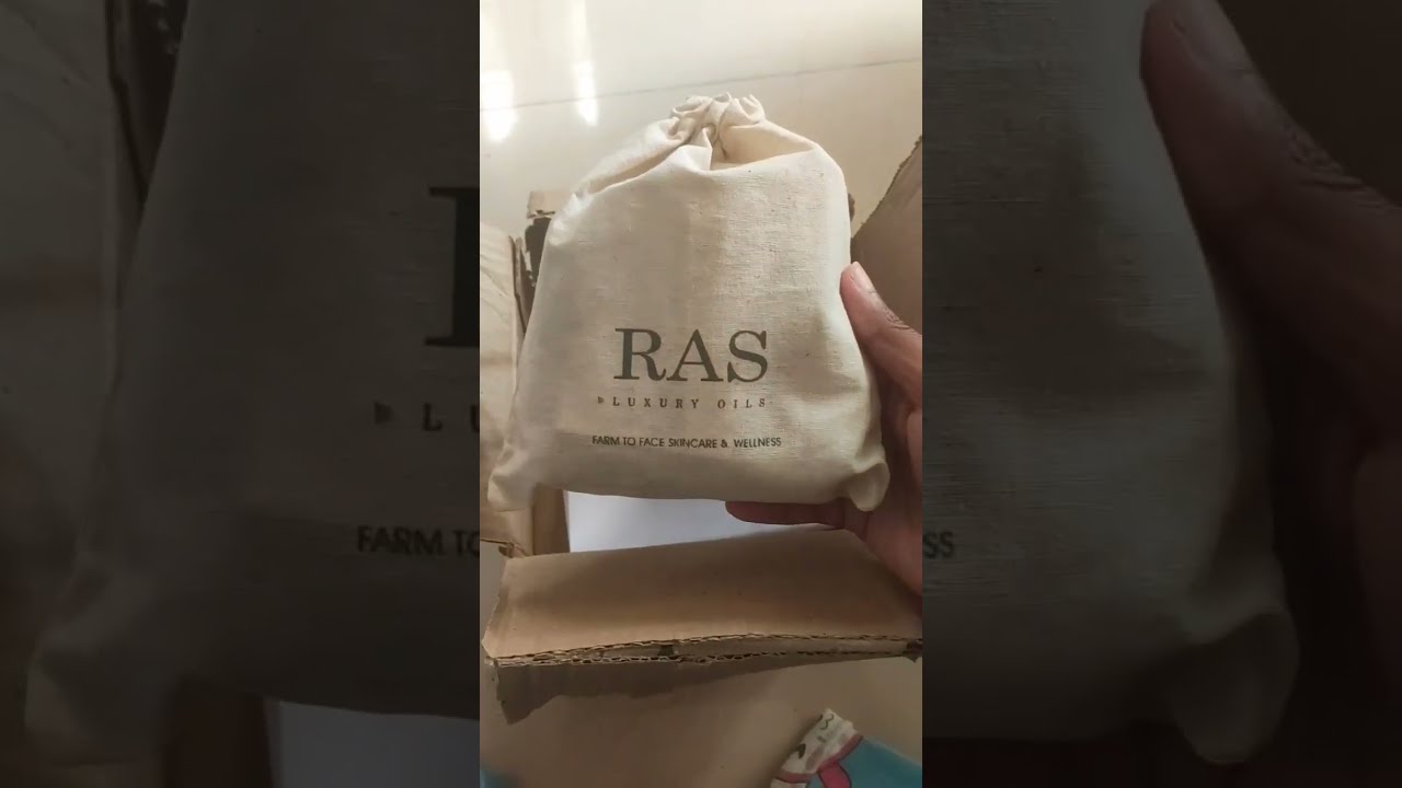 Let S Unboxing RAS Luxury Oils Beauty Ras Beautyproducts Facemask Shortvideo India