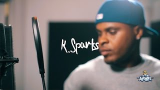 K Sparks "One Take Freestyle" | Bless The Booth