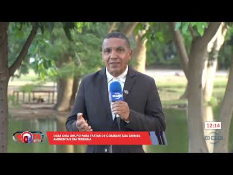 Guarda Civil cria divisão GPA para auxiliar combate a crimes ambientais em Teresina 18 06 2024