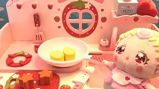 はぐたんおままごと★エールとマザーガーデンのキッチンでキッズプレートセットをつくろう♪はぐっとプリキュア