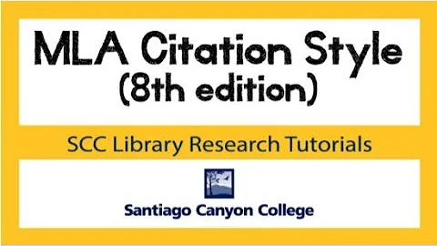 Master MLA Citation Style with this 8th Edition Tutorial