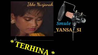 TERHINA _ Karaoke No Vocal _ Ikke Nurjanah _Original music _ Smule Indonesia Group