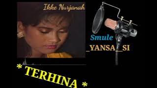 TERHINA _ Karaoke No Vocal _ Ikke Nurjanah _Original music _ Smule Indonesia Group