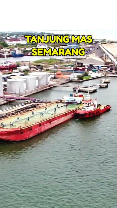 Pelabuhan Tanjung Mas Semarang #shorts #vidioviral #jokowi #ganjarpranowo