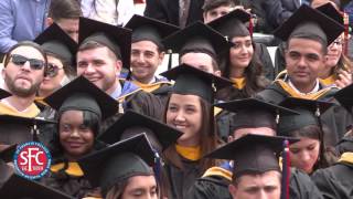 St. Francis College 2016 Graduate Valedictorian Theresa Franchi