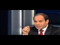 السيسي لن يتم اعتقال مصري اذا اصبحت رئيسا للجمهورية