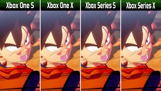 Dragon Ball Z: Kakarot. - Xbox One S|X & Xbox Series X|S - Graphics & FPS &  Power Comparison - YouTube