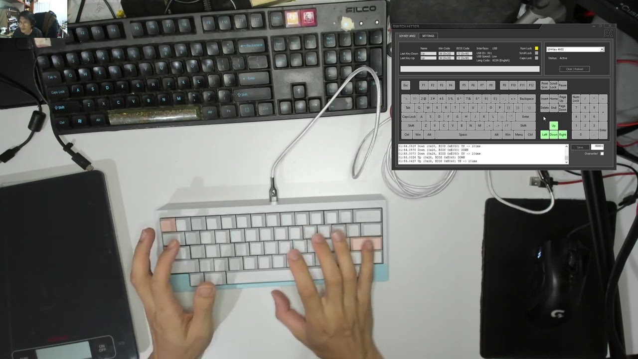 The Most Controversial Keyboard of 2023? AngryMiao Compact Touch (AM 65  Less) Review! 