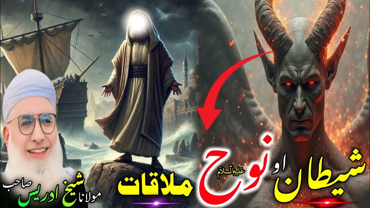 Da shaitan aw Nuh AS Mulaqat / Maulana Muhammad Idrees Shab/ دہ شیطان او دہ نوح علیہ السّلام ملاقات/