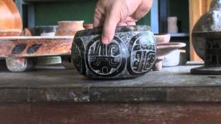 David Stuart describes a Maya Chocolate Pot from Uaxactun