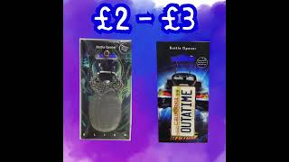 JALien Collectables In Stock £2 to £3 Part 5