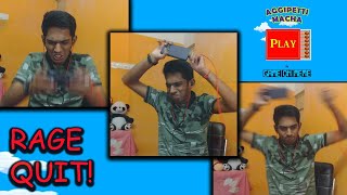 Aggipetti Macha Game Rage Quit | అగ్గిపెట్టె మచ్చ 🔥 | CoolSandBoy | Telugu screenshot 2