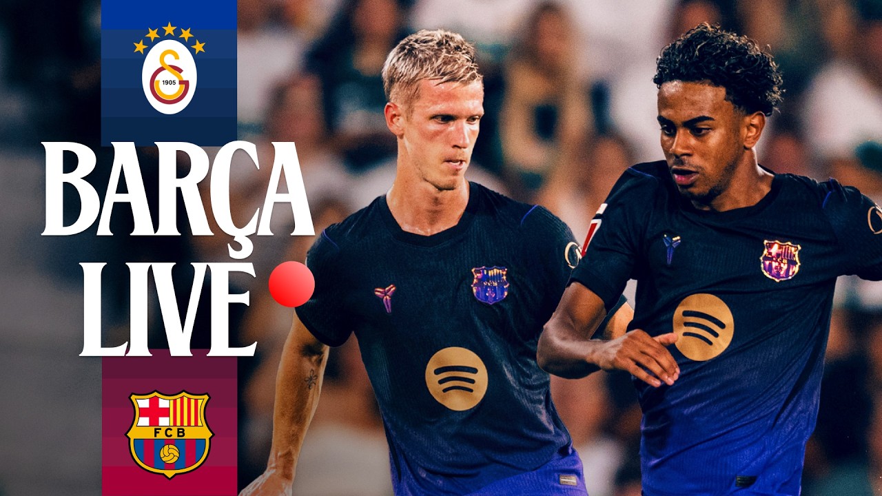 🔴 BARÇA LIVE | Galatasaray vs FC Barcelona | UEFA Champions League 26/27 ⚽