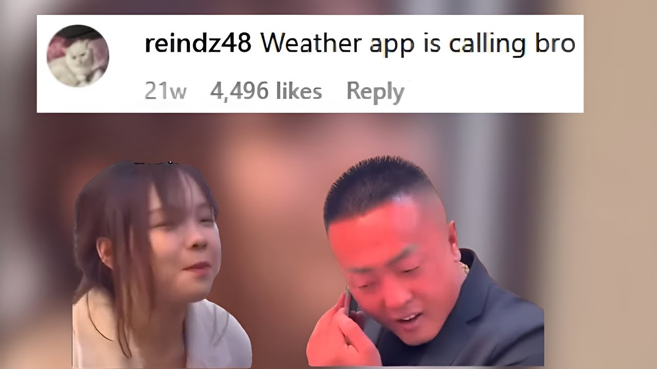 Bro Couldn't Handle That Rizz