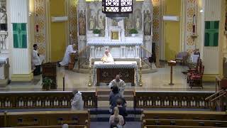 Mass  for the 16th Week of Ordinary Time;  July 21  2026