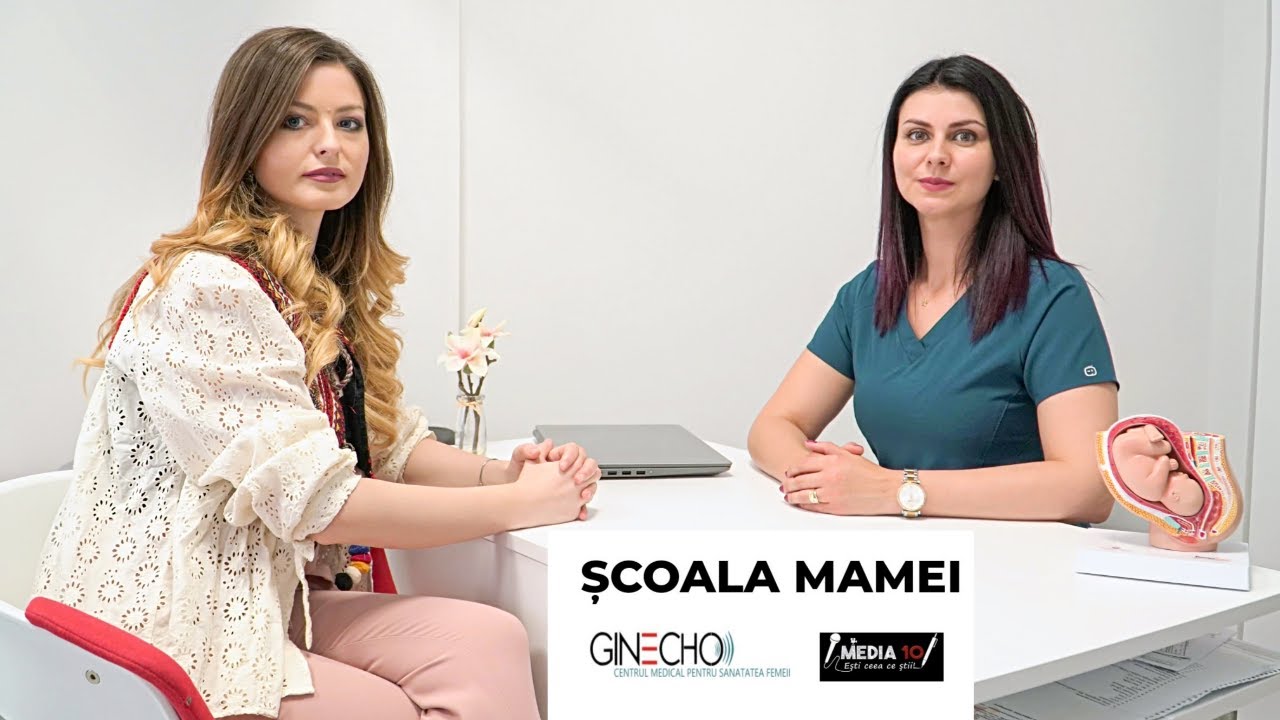 SCOALA MAMEI - Primul trimestru de sarcină. Ce trebuie să știi?