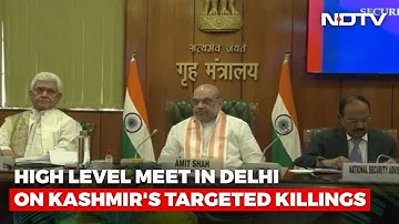 Top News Of The Day: After Kashmir Killings, Amit Shah