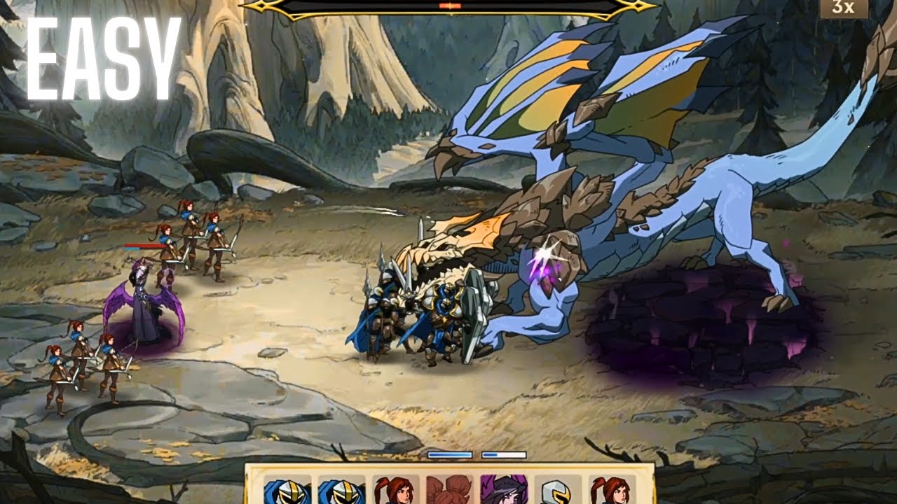 Demacia Rising Gameplay Part 4 HD Defeating Drake (2K 60FPS) League of ...