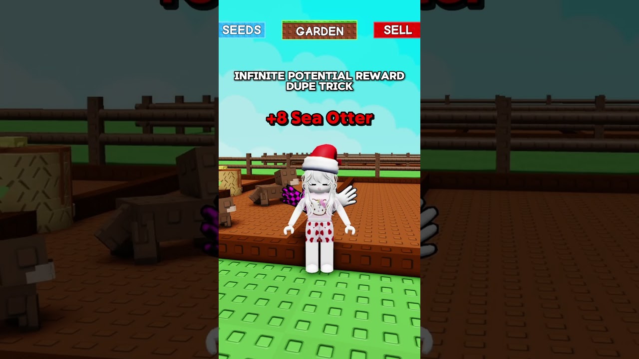 Infinite Potential Reward Dupe Trick in the Seed Stages Event 