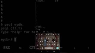 How to create table or insert values on SQL | TURMUX app for android mobile