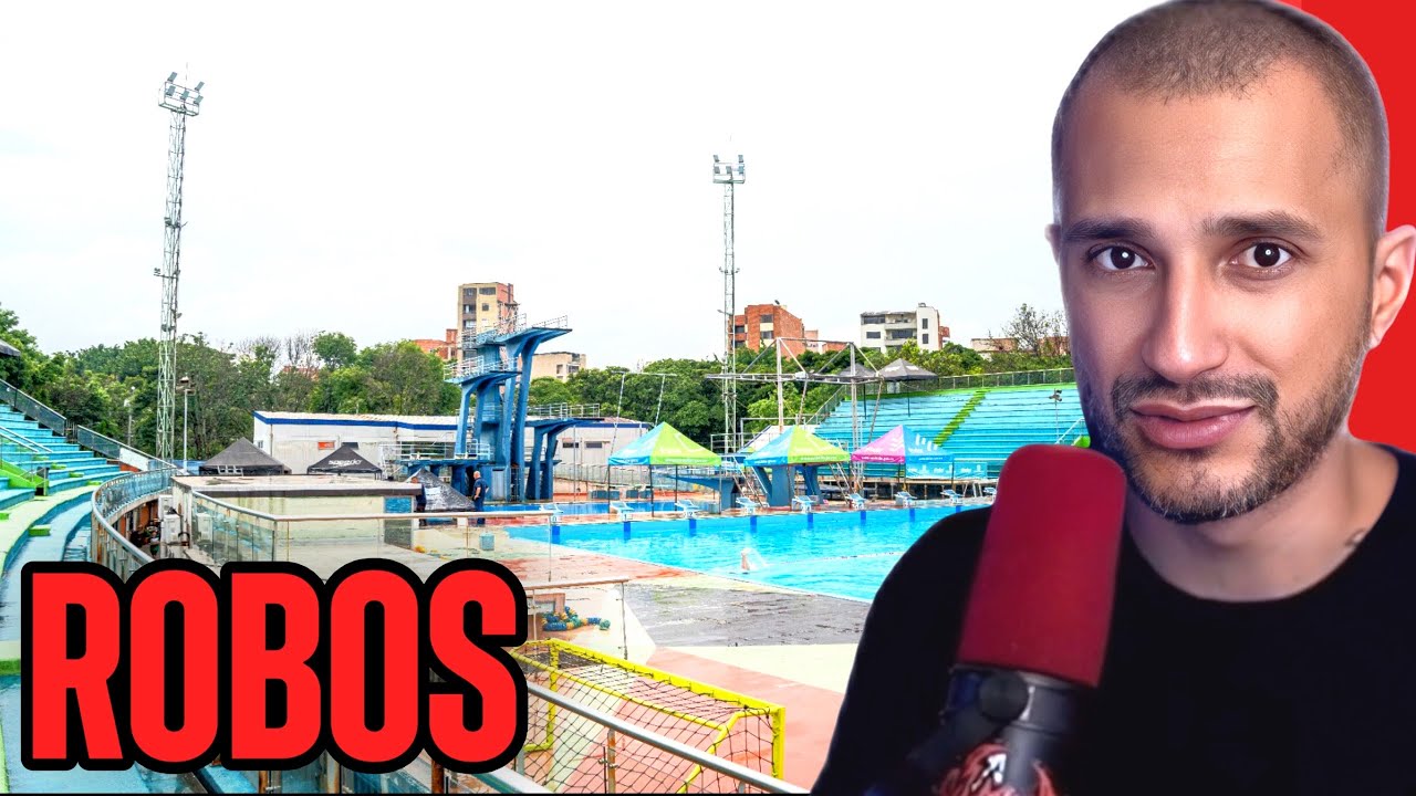 MUCHO ROBO EN LOS CENTROS DE DEPORTES ACUÁTICOS | MUÑE