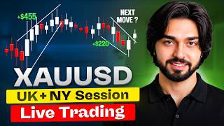 GOLD Live Trading Today | XAUUSD Live Trading Session #468  | Forex Insights