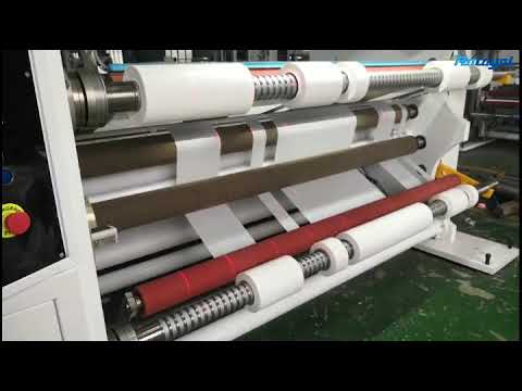 2m Permeable Film High Speed Slitting and Rewinding Machine