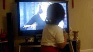 angellyn dancing and singing beyonce single ladies!