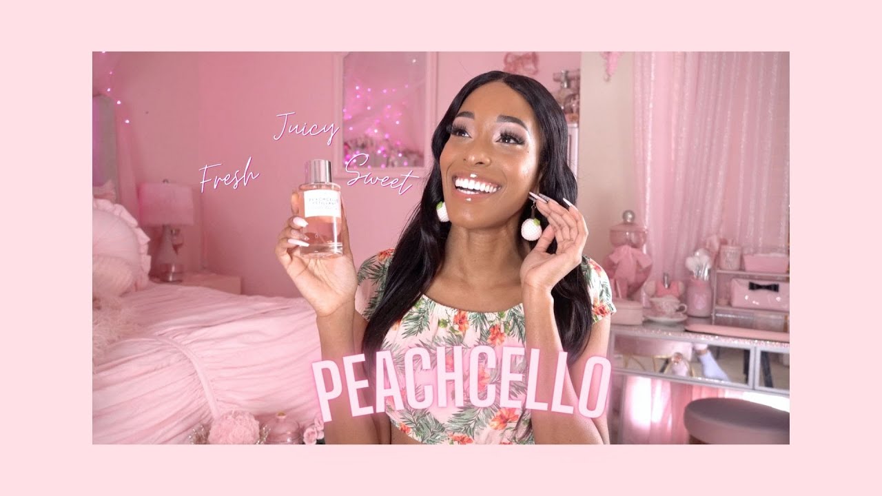 PEACHCELLO Fragrance Review | by Urban Outfitters