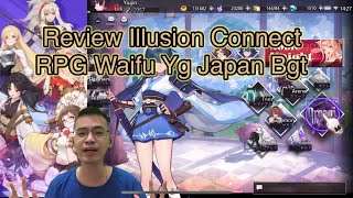 Review Illusion Connect Gameplay Ios Android screenshot 1
