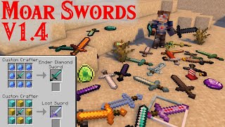 OP DIRT Sword?!?!?! Moar Swords Update V1.6. Minecraft 1.16 Survival  Datapack. : r/MinecraftInventions