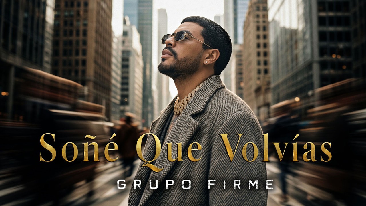 Soñé Que Volvías, Tú Eres Mi Casa, A Mi Tiempo, ... GRUPO FIRME (MUSIC VIDEO) | 5 TRACK