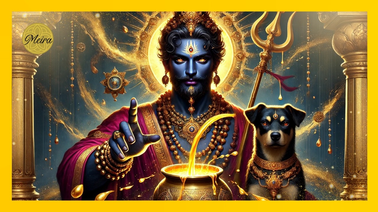 💰 BHAIRAVA ATRAE ORO Y RIQUEZA AL INSTANTE 🔥 MANTRA SECRETO de Swarnakarshana