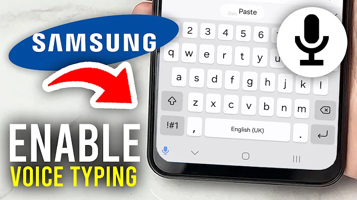 How To Enable Voice Typing On Samsung Keyboard - Full Guide