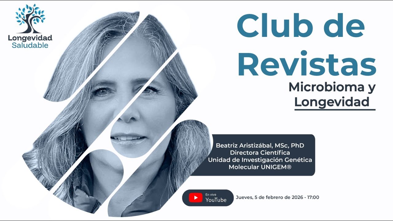 Microbioma y longevidad