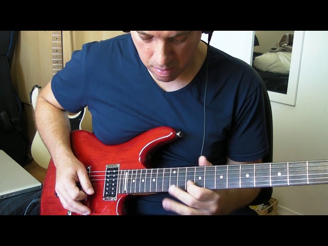 Emotional Melodic Guitar Solo By Alexk class=