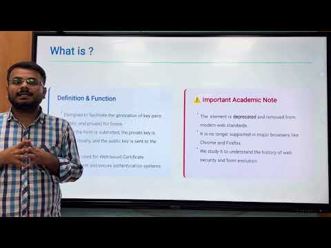 Advanced HTML Form Elements - YouTube