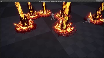 Ue4 Lava Ground Attack
