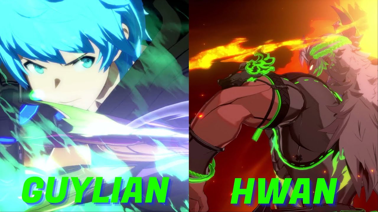 GBVSR High Level Gameplay Guylian EX Gran VS Hwan GuenChul Wilnas