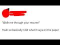 searching for jobs is hell