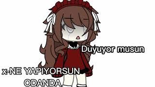 Uyuyorum Başka Ne Yapabi̇li̇ri̇m A Gacha Life Meme Gacha Life Türkçe Şfet